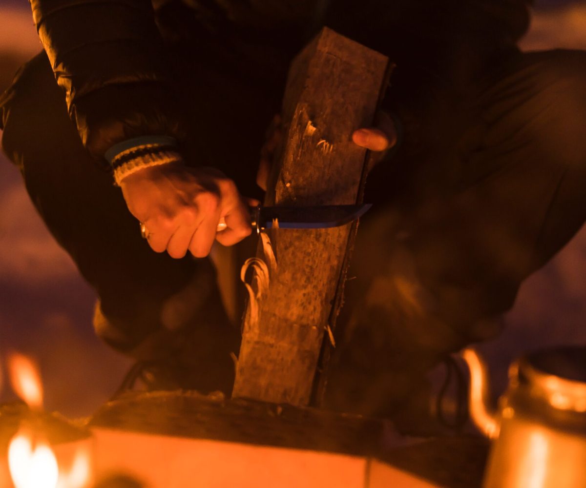 Lapland Deluxe Campfire