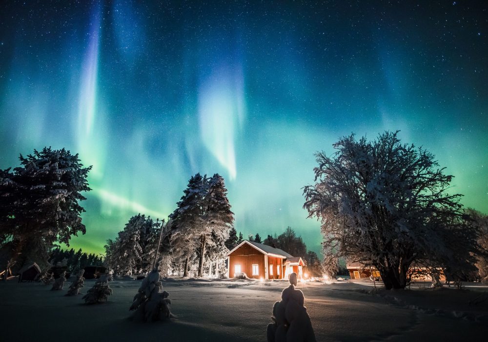 Lapland Deluxe revontulet vaaka 1M