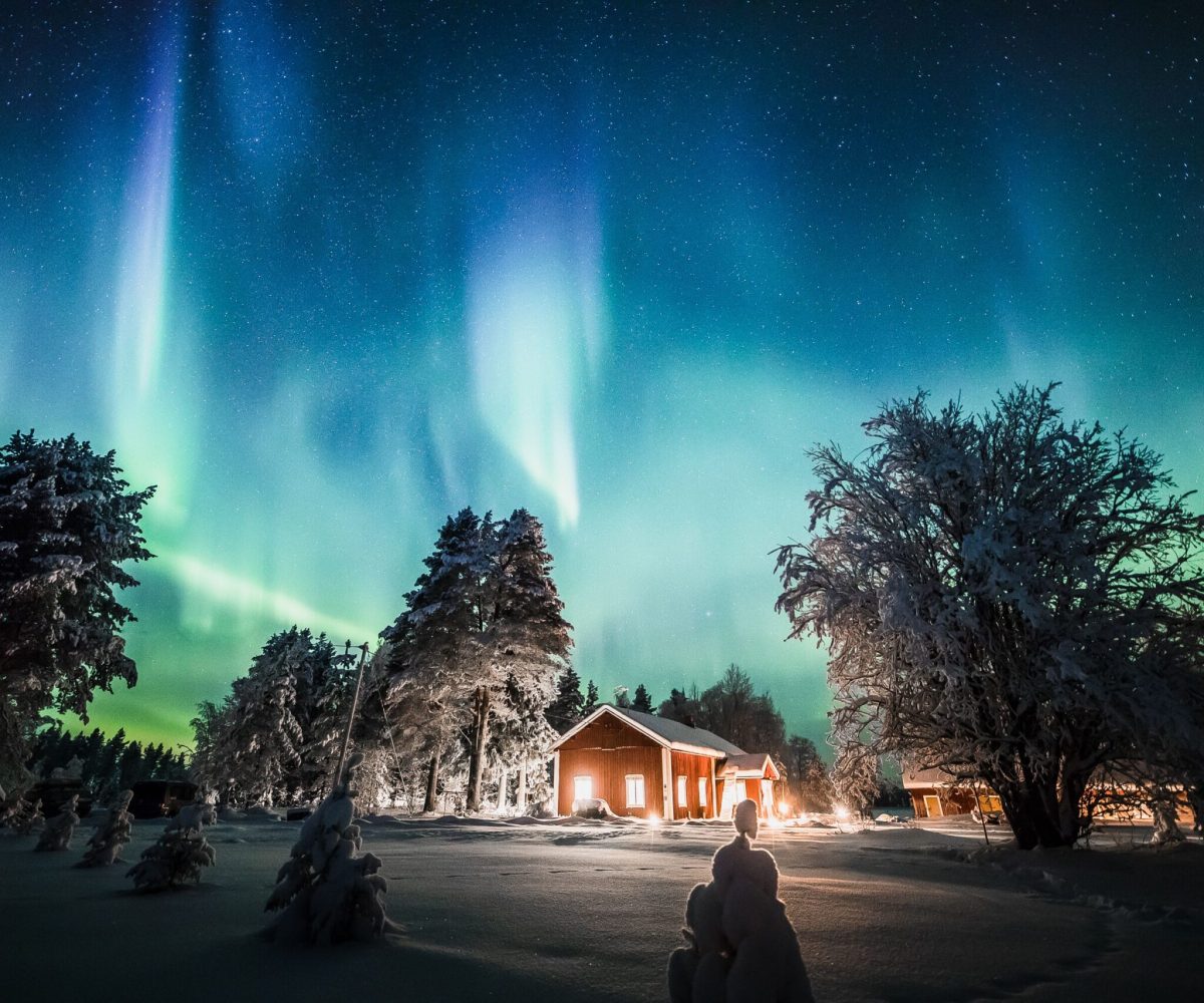 Lapland Deluxe revontulet vaaka 1M