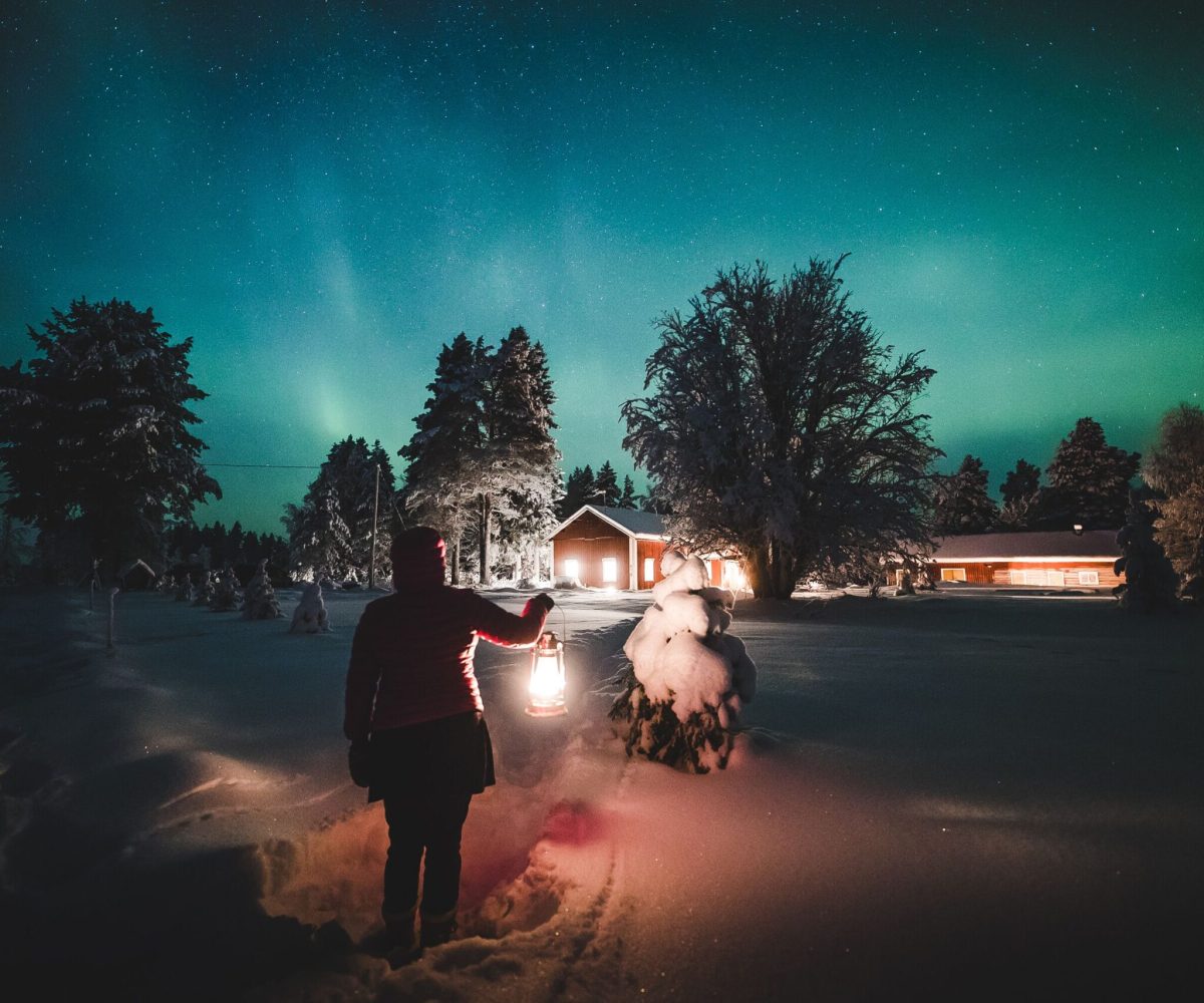 Saariniemi estate Lapland Deluxe