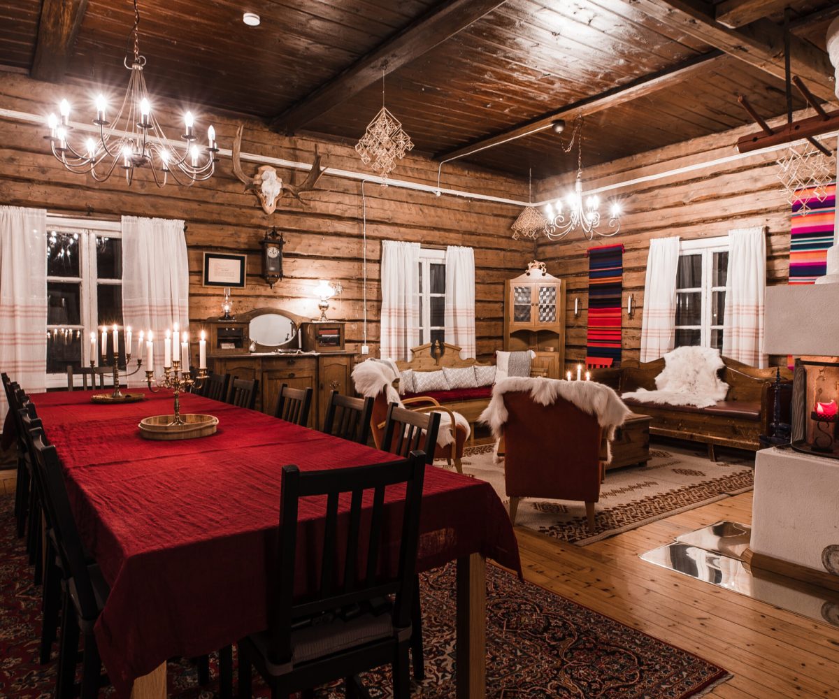 Saariniemi estate pirtti